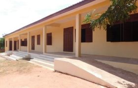 12 Unit Classroom Block & Dormitory GET Fund Special Projects