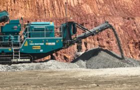 Mining Support Services Crushing Aggregate, Haulage – GMC